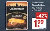 KĂ€sescheiben im ALDI SĂD Prospekt KĂ€sescheiben von Old Amsterdam im aktuellen ALDI SĂD Prospekt fĂŒr 1,99 âŹ