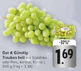 Trauben hell bei E center im Filderstadt Prospekt für 1,69 €