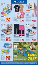 Lidl Schuhe im Prospekt 