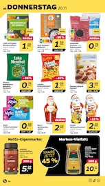 Erdnusslocken Angebote im Prospekt "Günstig. Besser. Für Dich." von Netto mit dem Scottie auf Seite 28