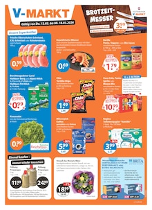 V-Markt Prospekt V-Markt einfach besser einkaufen mit 26 Seiten