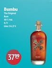 The Original Rum Angebote von Bumbu bei Getränke Hoffmann Hof für 37,99 €