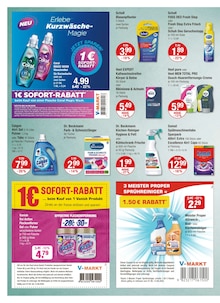 Schuhe im V-Markt Prospekt "V-Markt einfach besser einkaufen" mit 22 Seiten (München)