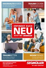 Segmüller Prospekt für Ulm mit 40 Seiten Segmüller Prospekt für Ulm: "Segmüller - Erfindet euch neu", 40 Seiten, 02.06.2020 - 15.06.2020
