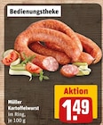 Kartoffelwurst im Angebot bei REWE in Maintal Kartoffelwurst Angebote von Müller bei REWE Maintal für 1,49 €