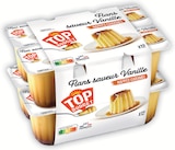 Flans saveur vanille nappé de caramel - Top Budget en promo chez Intermarché Contact Flans saveur vanille nappé de caramel - Top Budget dans le catalogue Intermarché Contact