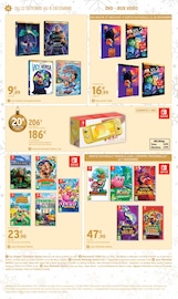 Nintendo Switch Angebote im Prospekt "JUSQU'À 50% DE RÉDUCTION OU D'AVANTAGE CARTE SUR LES JOUETS DE NOËL" von Intermarché auf Seite 42