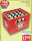 Aktuelle Erdinger Angebote bei EDEKA in Essen Aktuelles Weißbier Angebot bei EDEKA in Essen ab 17,99 €