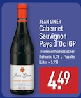 Cabernet Sauvignon Pays d’Oc IGP Angebote von Jean Giner bei ALDI Nord Lehrte für 4,49 €