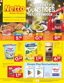 Aktueller Netto Marken-Discount Prospekt "Aktuelle Angebote" Seite 1 von 67 Seiten