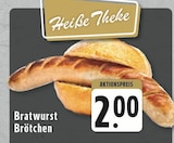 EDEKA Köln - Bratwurst Brötchen Angebot im Prospekt Bratwurst Brötchen bei EDEKA im Köln Prospekt für 2,00 €