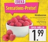 Himbeeren im EDEKA Prospekt Himbeeren von EDEKA im aktuellen EDEKA Prospekt für 1,99 €