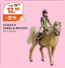 Müller Herbrechtingen - SARAH & MYSTERY Angebot im Prospekt SARAH & MYSTERY bei Müller im Herbrechtingen Prospekt für 12,99 €