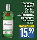 Aktuelles London Dry Gin Angebot bei E center in Regensburg ab 15,99 €