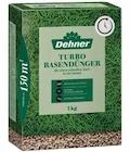 Turbo Rasendünger Angebote von Dehner bei Dehner Garten-Center Essen für 12,99 €