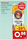 Paulaner Angebote bei Netto Marken-Discount Idstein für 0,88 €