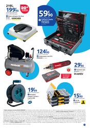 Promos Aspirateur dans le catalogue "SPÉCIAL RANGEMENT" de Mr.Bricolage Aspirateur en promo dans le catalogue Mr.Bricolage à la page 13