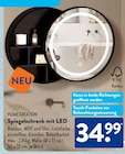 Spiegelschrank mit LED von Home Creation im aktuellen ALDI SÜD Prospekt für 34,99 €