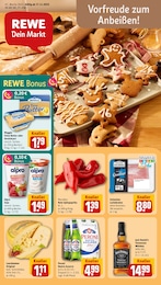 REWE Prospekt für Kaarst mit 20 Seiten REWE Prospekt für Kaarst: "Dein Markt", 20 Seiten, 17.11.2025 - 22.11.2025