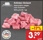 Schinken-Gulasch Angebote von GUT PONHOLZ bei Netto Marken-Discount Frankenthal für 3,29 €