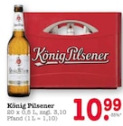 Aktuelle König Pilsener Angebote bei E center in Mannheim Aktuelles König Pilsener Angebot bei E center in Mannheim ab 10,99 €