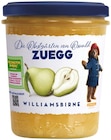 Williamsbirne oder Erdbeere von Zuegg im aktuellen REWE Prospekt