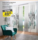 Floraler Store im Digitaldruck bei wohnstore Westermann im Rheda-Wiedenbrück Prospekt für 49,99 €