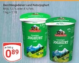 GLOBUS Bendorf - Naturjoghurt Mild 1,5 % Fett Angebot im Prospekt Naturjoghurt Mild 1,5 % Fett bei GLOBUS im Bendorf Prospekt für 0,89 €