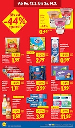 Lidl Pfirsiche im Prospekt 