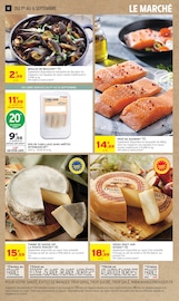 Promos Saumon dans le catalogue "Intermarché" de Intermarché Super Saumon en promo dans le catalogue Intermarché Super à la page 12