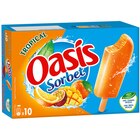 Bâtonnets sorbet - OASIS en promo chez Carrefour Bâtonnets sorbet - OASIS dans le catalogue Carrefour