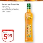 Aktuelle Spirituosen Angebote bei GLOBUS in Erfurt Aktuelles Smoothie Angebot bei GLOBUS in Erfurt ab 5,99 €
