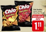 Tortillas Angebote von Chio bei E center Freiburg für 1,11 €