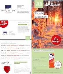 LINDA Premiumapotheke Prospekt für Bonn: "Aktuelle Angebote", 3 Seiten, 01.11.2025 - 30.11.2025