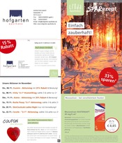 LINDA Premiumapotheke Apotheken Prospekt der aktuellen Woche mit 3 Seiten, gültig von 01.11.2025 bis 30.11.2025, in Bonn und Umgebung Aktueller LINDA Premiumapotheke Apotheken Prospekt in Bonn und Umgebung, "Aktuelle Angebote" mit 3 Seiten, 01.11.2025 - 30.11.2025