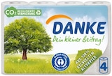 Recyclingtoilettenpapier oder Recyclinghaushaltsrolle Angebote von DANKE bei Penny-Markt Dresden für 2,99 €