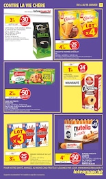 Offre Nutella dans le catalogue Intermarché Super du moment à la page 27