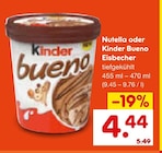 Aktuelles Nutella Angebot bei Netto Marken-Discount in Freising ab 4,44 €