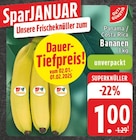 Bananen Angebote von GUT & GÜNSTIG bei EDEKA Duisburg für 1,00 €