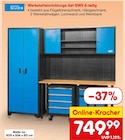 Werkstatteinrichtungs-Set GWS 6-teilig im Angebot bei Netto Marken-Discount in Erfurt Werkstatteinrichtungs-Set GWS 6-teilig Angebote von Güde bei Netto Marken-Discount Erfurt für 749,99 €