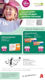 Apotheken Prospekt von mea - meine apotheke in Kappeln Aktueller mea - meine apotheke Apotheken Prospekt für Kappeln: Unsere Juli-Angebote mit 4} Seiten, 01.07.2026 - 31.07.2026