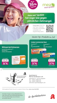 Aktueller mea - meine apotheke Prospekt "Unsere Juli-Angebote" für Kappeln Aktueller mea - meine apotheke Prospekt für Kappeln mit Seiten
