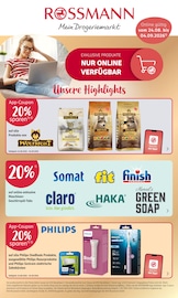 Rossmann Drogerie-und-Parfuemerie Prospekt der aktuellen Woche mit 7 Seiten, gültig von 24.08.2026 bis 04.09.2026, in Horhausen und Umgebung Aktueller Rossmann Drogerie-und-Parfuemerie Prospekt in Horhausen und Umgebung, "Mein Drogeriemarkt" mit 7 Seiten, 24.08.2026 - 04.09.2026