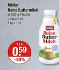 Reine Buttermilch von Müller im aktuellen V-Markt Prospekt für 0,59 €