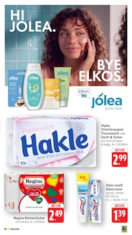 Toilettenpapier im aktuellen EDEKA Prospekt (Frankfurt (Main)) Toilettenpapier im EDEKA Prospekt "Aktuelle Angebote" mit 52 Seiten (Frankfurt (Main))