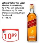 Red Label Blended Scotch Whisky von Johnnie Walker im aktuellen GLOBUS Prospekt