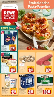 Aktueller REWE Prospekt "Dein Markt" Seite 1 von 28 Seiten