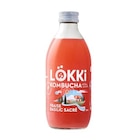 Kombucha fraise basilic sacré en bouteille Lökki - 33 cl - LÖKKI - Botanic Kombucha fraise basilic sacré en bouteille Lökki - 33 cl - LÖKKI à 4,48 € dans le catalogue Botanic