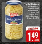 Wachsbrech-, Schnitt- oder Brechbohnen im Angebot bei E center in Köln Wachsbrech-, Schnitt- oder Brechbohnen Angebote von Seidel bei E center Köln für 1,49 €