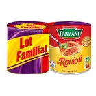 Raviolis "Lot Familial" - PANZANI en promo chez Carrefour Raviolis "Lot Familial" - PANZANI dans le catalogue Carrefour